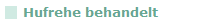 Hufrehe behandelt