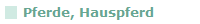 Pferde, Hauspferd